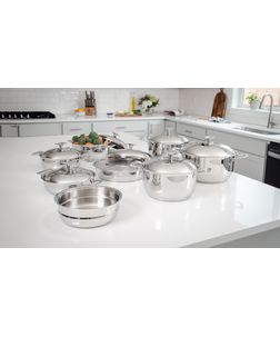 Gourmet Set - 5 Ply - Zylstra Series 17 Pieces