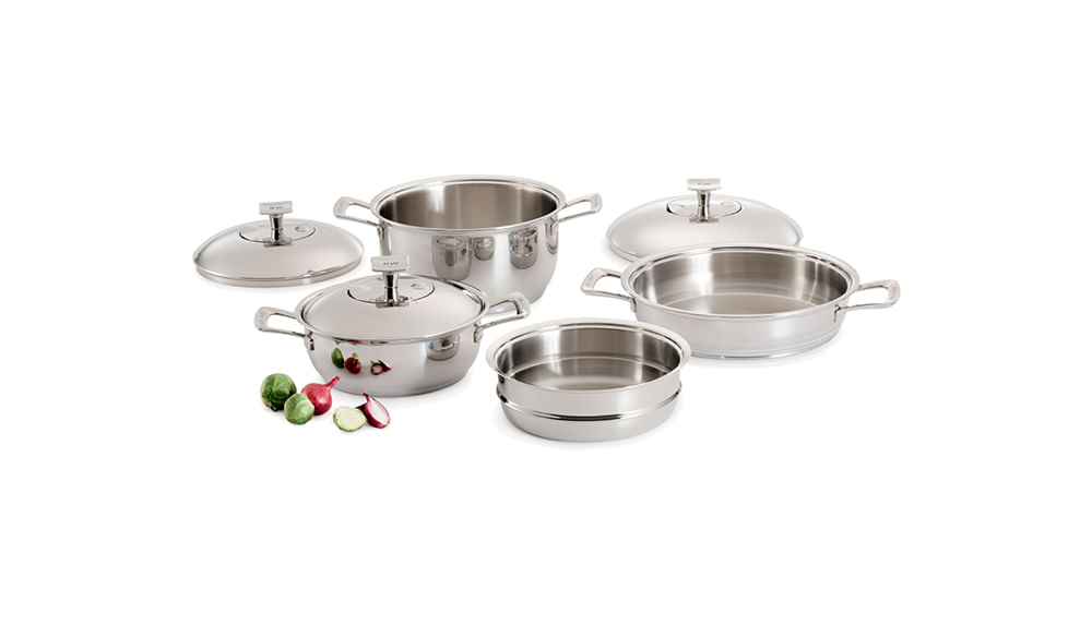 Zylstra Series Gourmet Series 17 pieces - Stainless Steel Cookware Set Rena  Ware - Welcome to Our Home - Rena Ware USA
