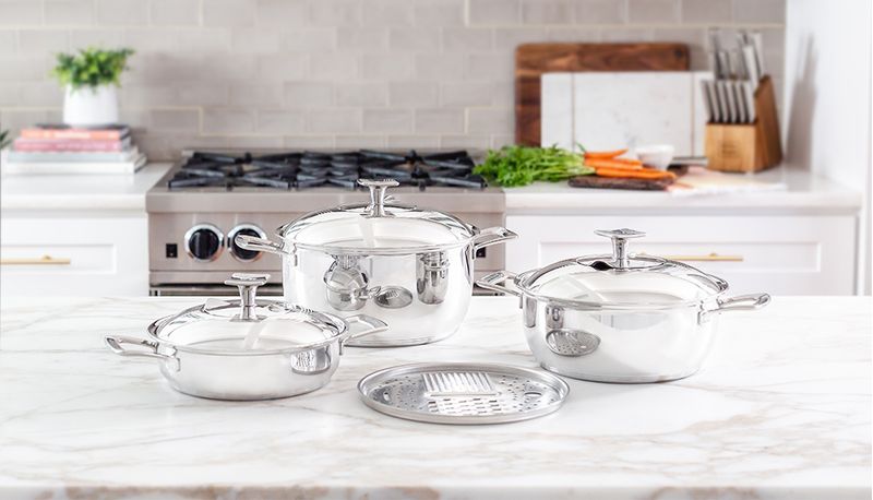 Juego Chef II Serie Zylstra 7 piezas