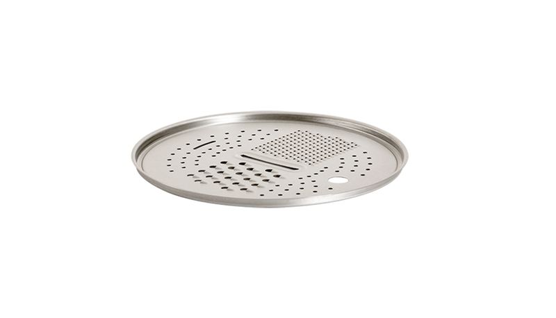 Bandeja Ralladora Vaporizadora 3 Litros Juego Chef II Serie Zylstra 7 piezas