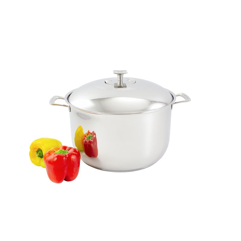 Gran Cacerola 38 cm - Stainless Steel Large Pan Rena Ware - Rena