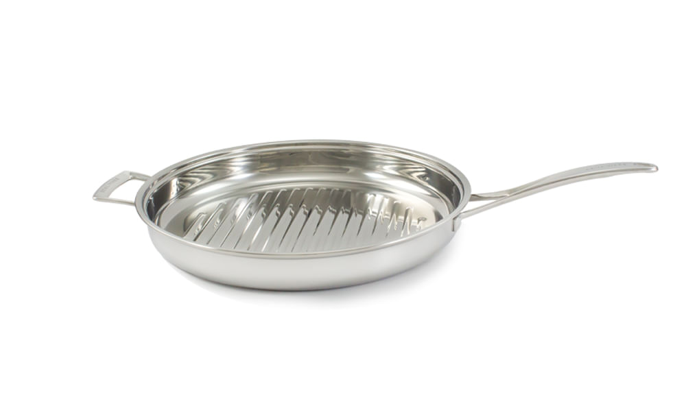 Large Skillet 30 cm- All stainless steel skillet Rena Ware - Welcome to Our  Home - Rena Ware USA