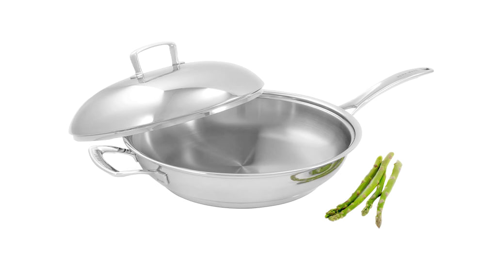 Large Skillet 30 cm- All stainless steel skillet Rena Ware - Welcome to Our  Home - Rena Ware USA
