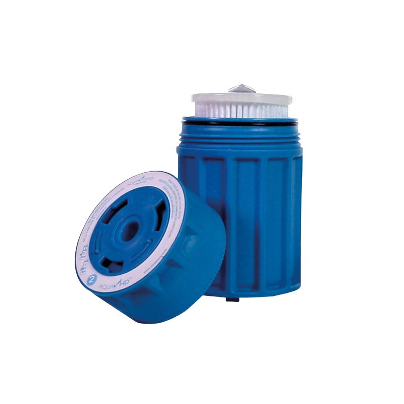 Filtro principal del Aqua ✓ HD™ 1-Alojamiento reusable 1-Elemento desechable