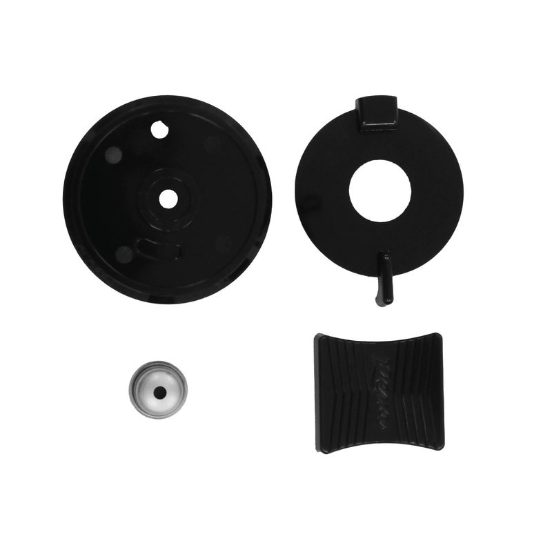 Montaje de perilla Nutri ✓ Sensor II (Perilla, disco superior con clavija, disco inferior y silbato)