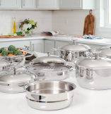 Zylstra Series Chef Set II 7 pieces - High Quality Cookware Set Rena Ware -  Welcome to Our Home - Rena Ware USA