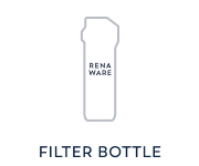Join our cause with our exclusive Rena Ware filter bottle