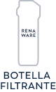 Únase a nuestra causa con nuestra exclusiva botella de filtro Rena Ware